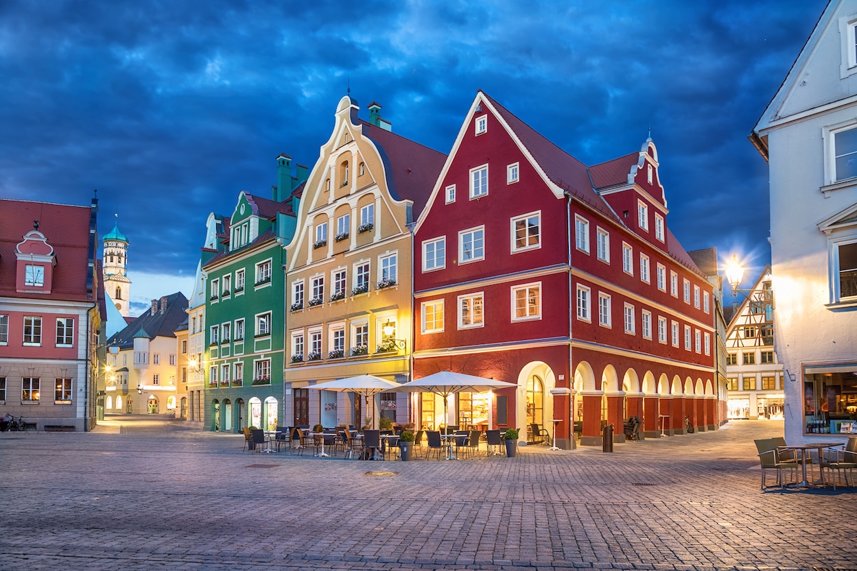 colorful buildings on market square in memmingen 2026 03 09 21 47 40 utc